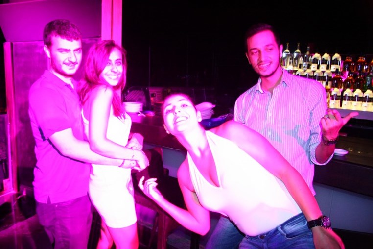 Aura on Saturday Night